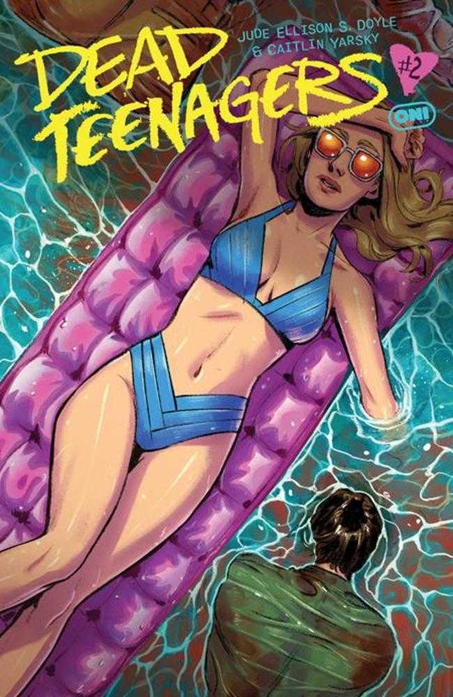 Dead Teenagers #2 (Of 5) Cover A Naomi Franq | L.A. Mood Comics and Games