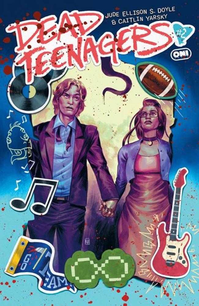 Dead Teenagers #2 (Of 5) Cover B Keyla Valerio Variant | L.A. Mood Comics and Games