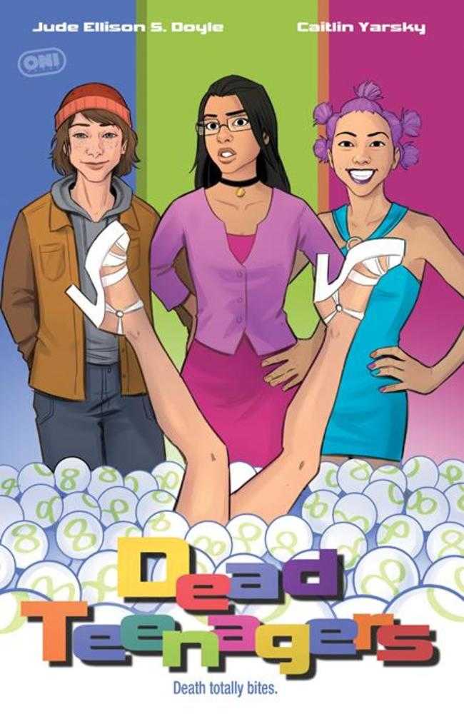 Dead Teenagers #2 (Of 5) Cover C Caitlin Yarsky Variant | L.A. Mood Comics and Games