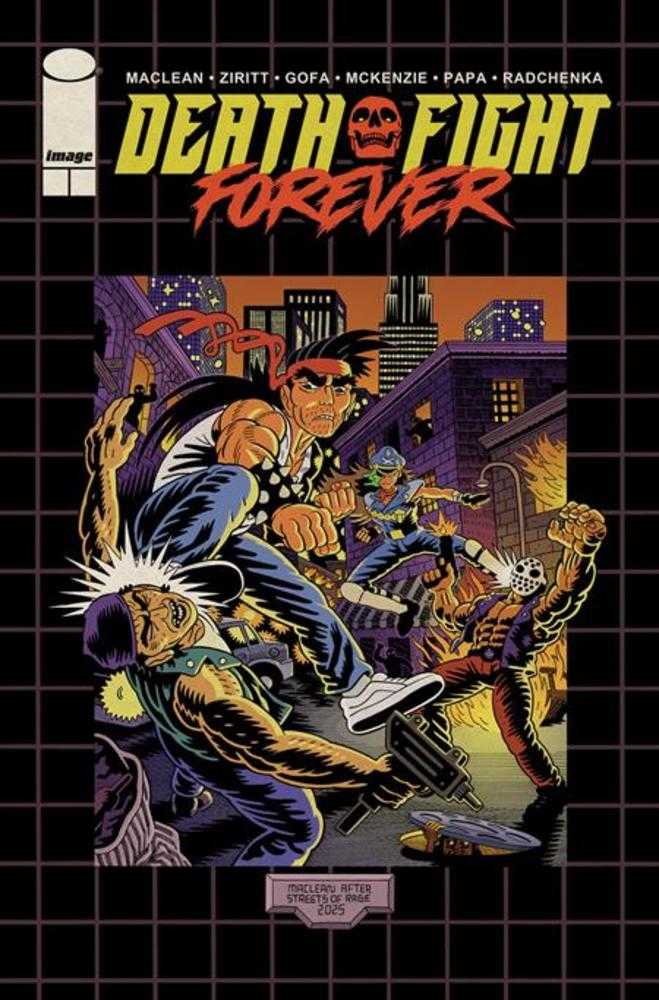Death Fight Forever #3 (Of 5) Cover A Andrew Maclean (Mature) | L.A. Mood Comics and Games