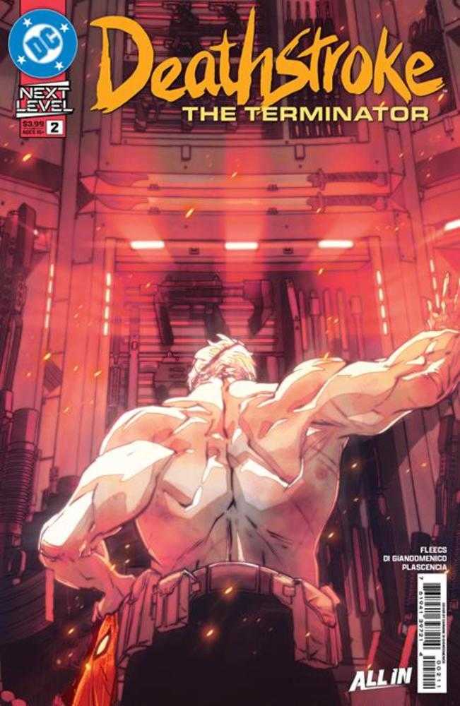 Deathstroke The Terminator #2 Cover A Carmine Di Giandomenico | L.A. Mood Comics and Games