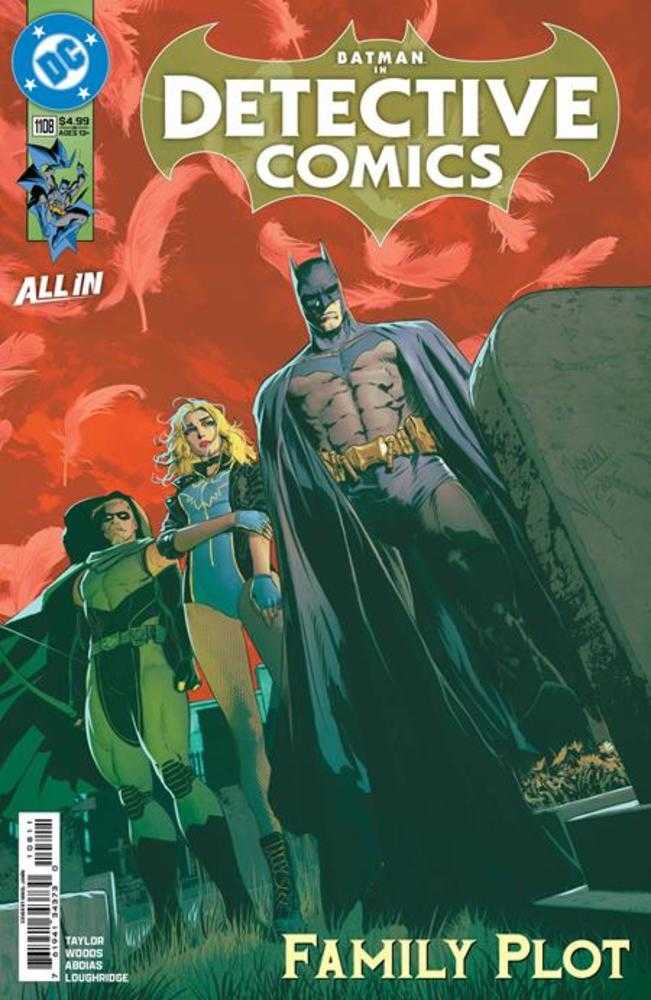 Detective Comics #1108 Cover A Mikel Janin | L.A. Mood Comics and Games