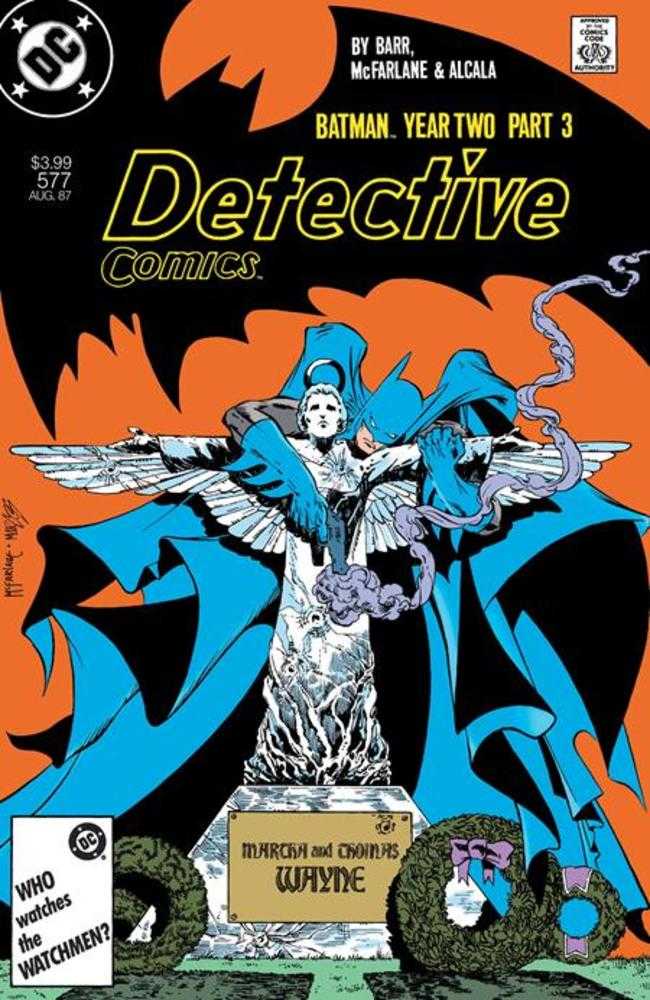 Detective Comics #577 Facsimile Edition Cover A Todd McFarlane (Year Two Part 3 Of 4) | L.A. Mood Comics and Games