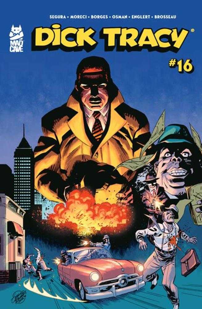 Dick Tracy #16 Cover A Geraldo Borges Mark Englert | L.A. Mood Comics and Games
