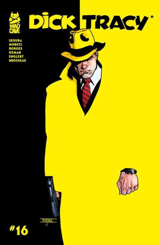 Dick Tracy #16 Cover B Mahmud Asur Variant | L.A. Mood Comics and Games