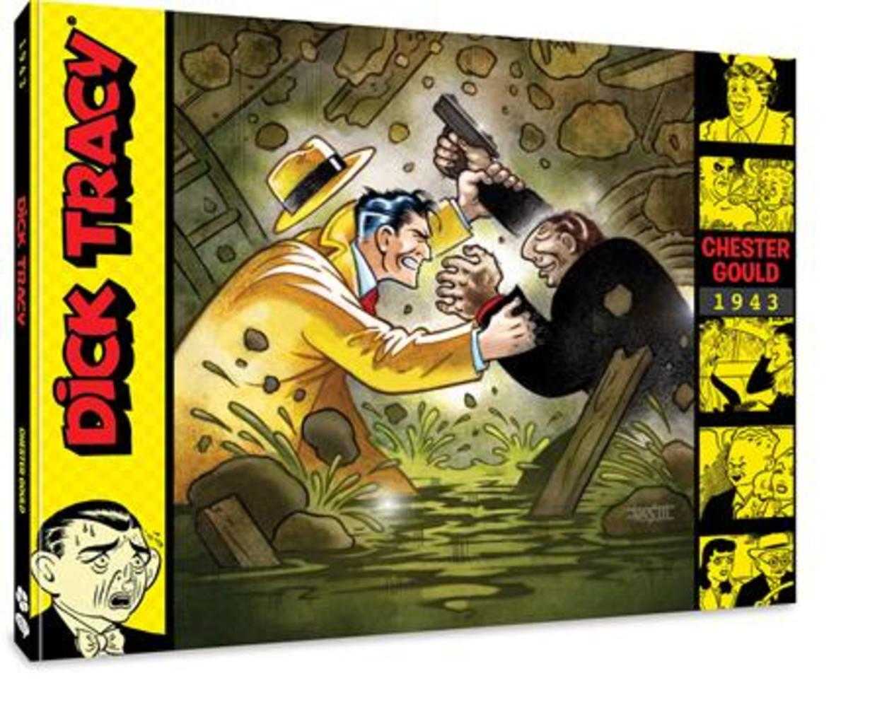 Dick Tracy Collection TPB 1943 | L.A. Mood Comics and Games