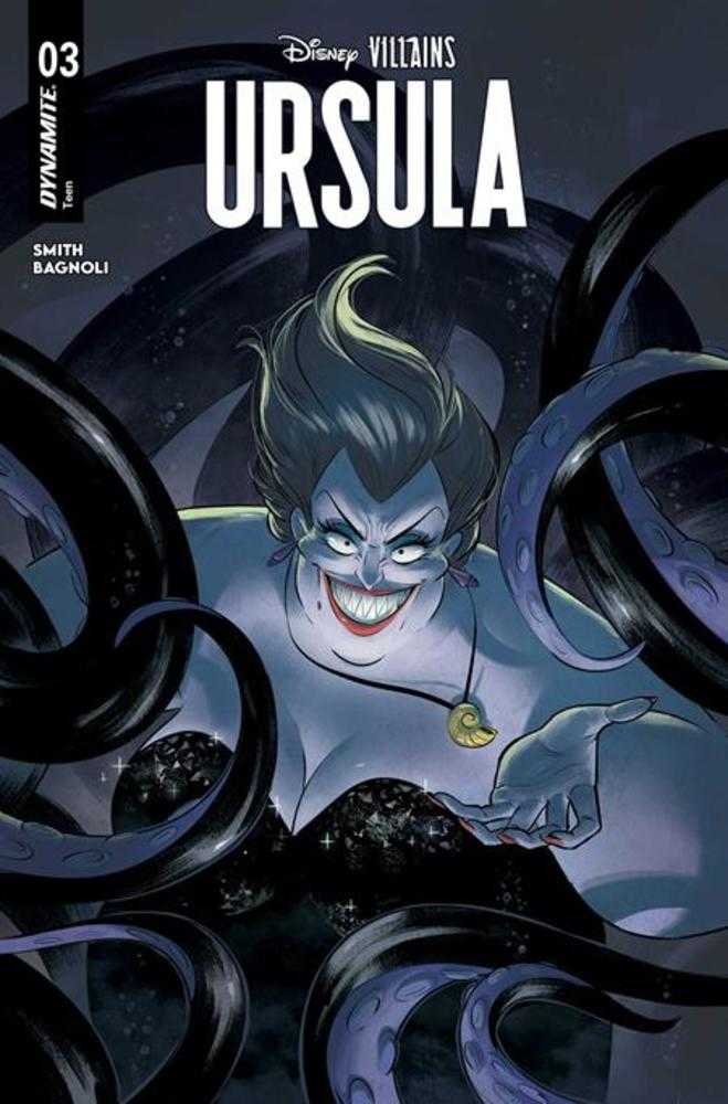 Disney Villains Ursula #3 Cover B Gabriele Bagnoli Variant | L.A. Mood Comics and Games