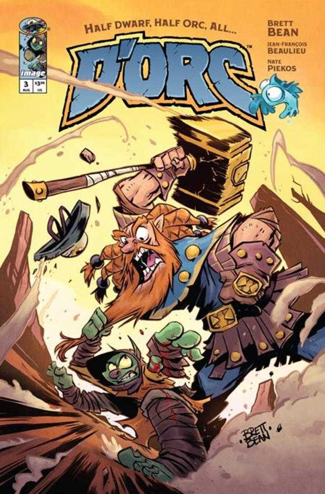 Dorc #3 Cover A Brett Bean | L.A. Mood Comics and Games