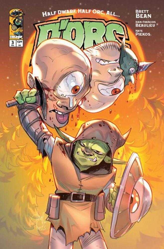Dorc #3 Cover B Mirka Andolfo Variant | L.A. Mood Comics and Games