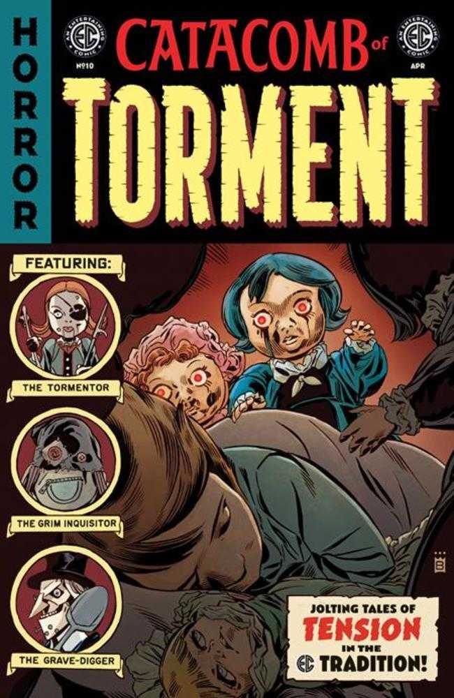 EC Catacomb Of Torment #10 Cover A Mark Buckingham | L.A. Mood Comics and Games