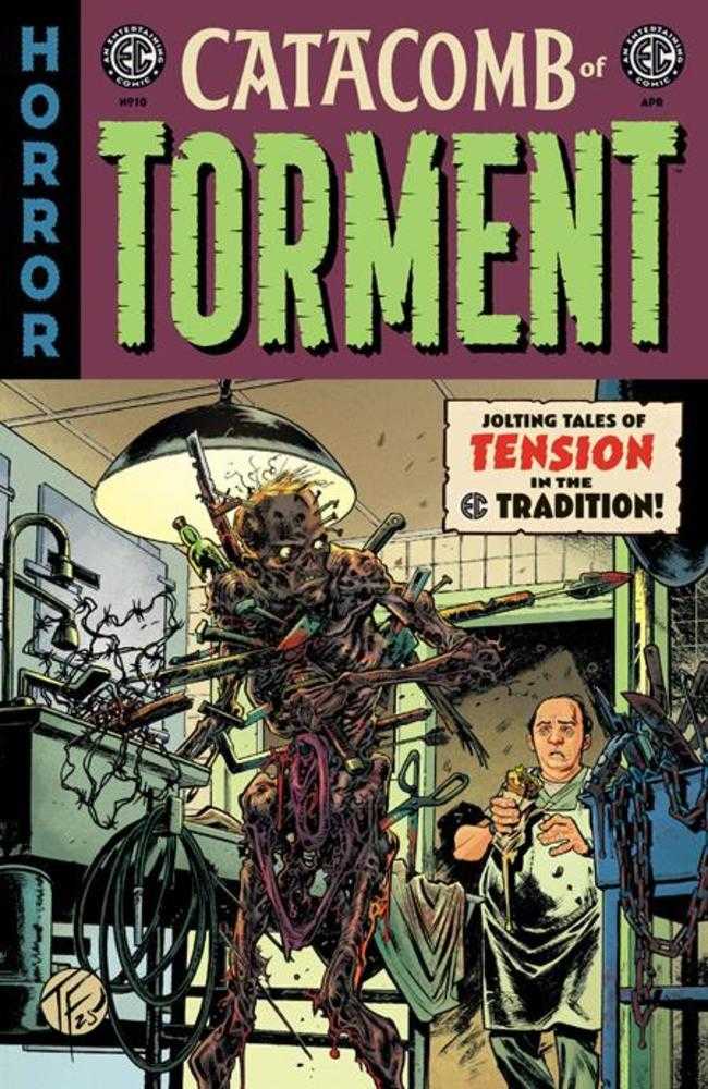 EC Catacomb Of Torment #10 Cover B Tom Fowler Variant | L.A. Mood Comics and Games
