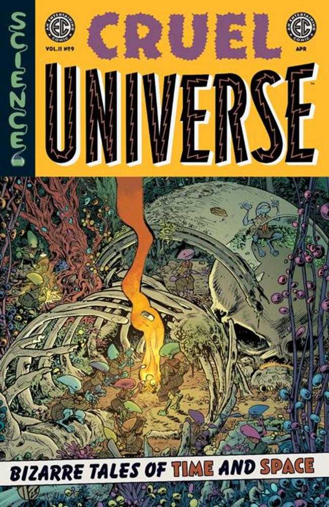 EC Cruel Universe 2 #9 (Of 12) Cover B Tom Fowler Variant | L.A. Mood Comics and Games