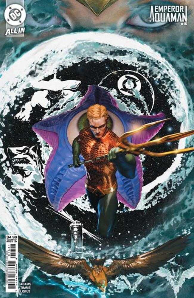 Emperor Aquaman #16 Cover D Ariel Colon Things To Come Card Stock Variant | L.A. Mood Comics and Games