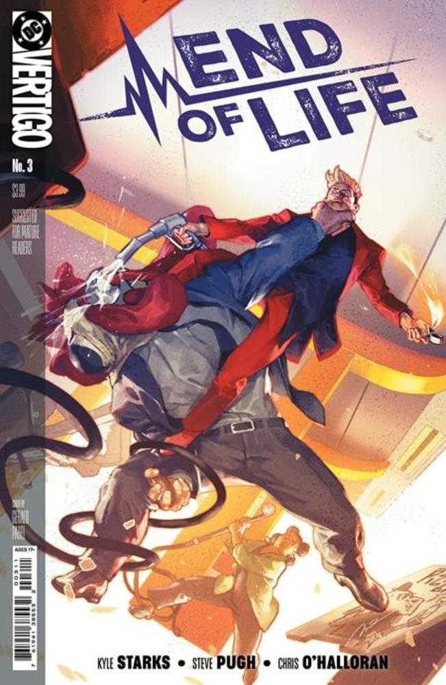 End Of Life #3 Cover A Gerald Parel (Mature) | L.A. Mood Comics and Games