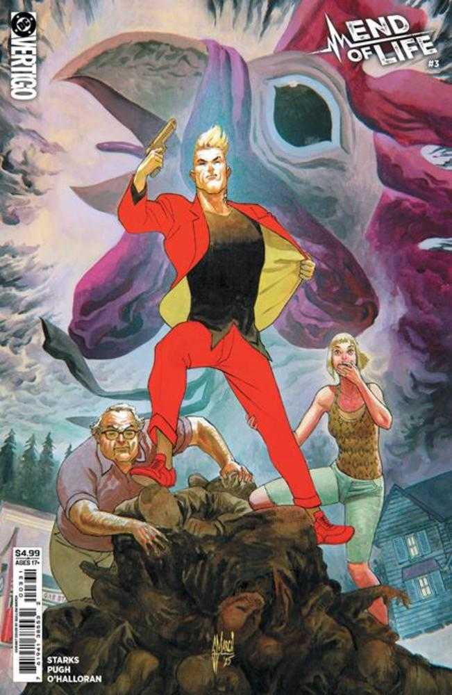 End Of Life #3 Cover C Guillem March Card Stock Variant (Mature) | L.A. Mood Comics and Games