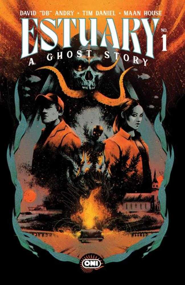 Estuary A Ghost Story #1 (Of 4) Cover A Maan House | L.A. Mood Comics and Games