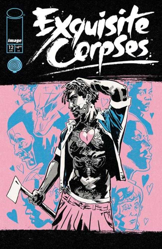 Exquisite Corpses #12 Cover A Michael Walsh (Mature) | L.A. Mood Comics and Games
