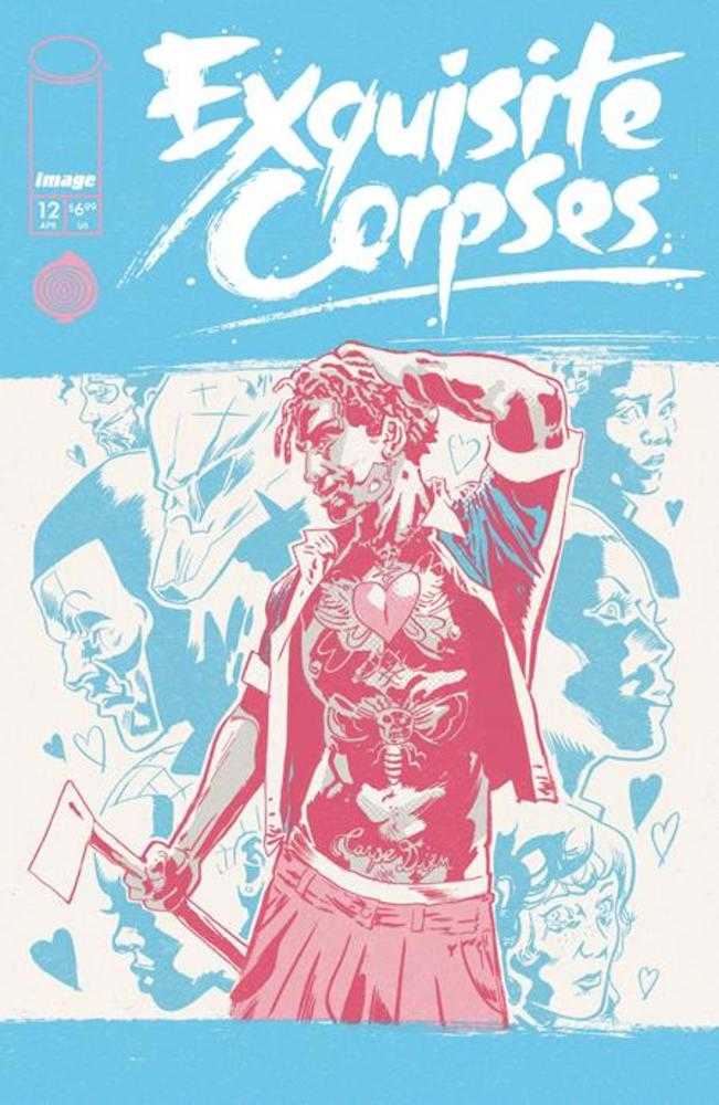 Exquisite Corpses #12 Cover C Michael Walsh Polybagged & Collectible Card Variant (Mature) | L.A. Mood Comics and Games