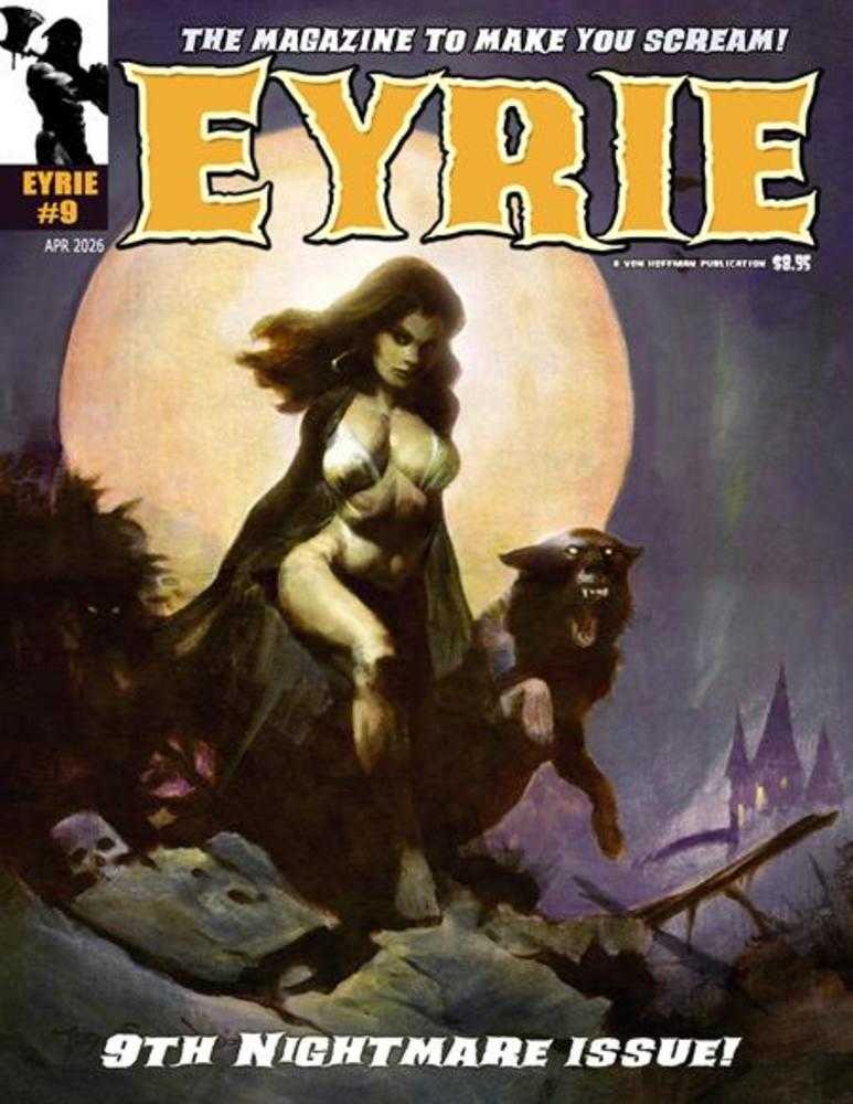 Eyrie Magazine #9 (Mature) | L.A. Mood Comics and Games
