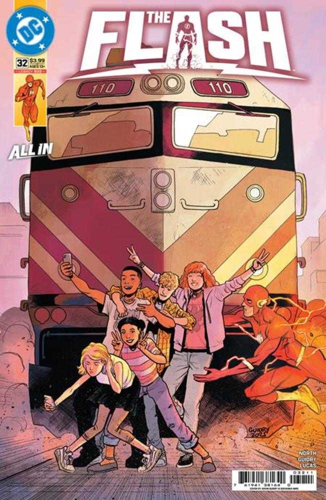 Flash #32 Cover A Gavin Guidry | L.A. Mood Comics and Games
