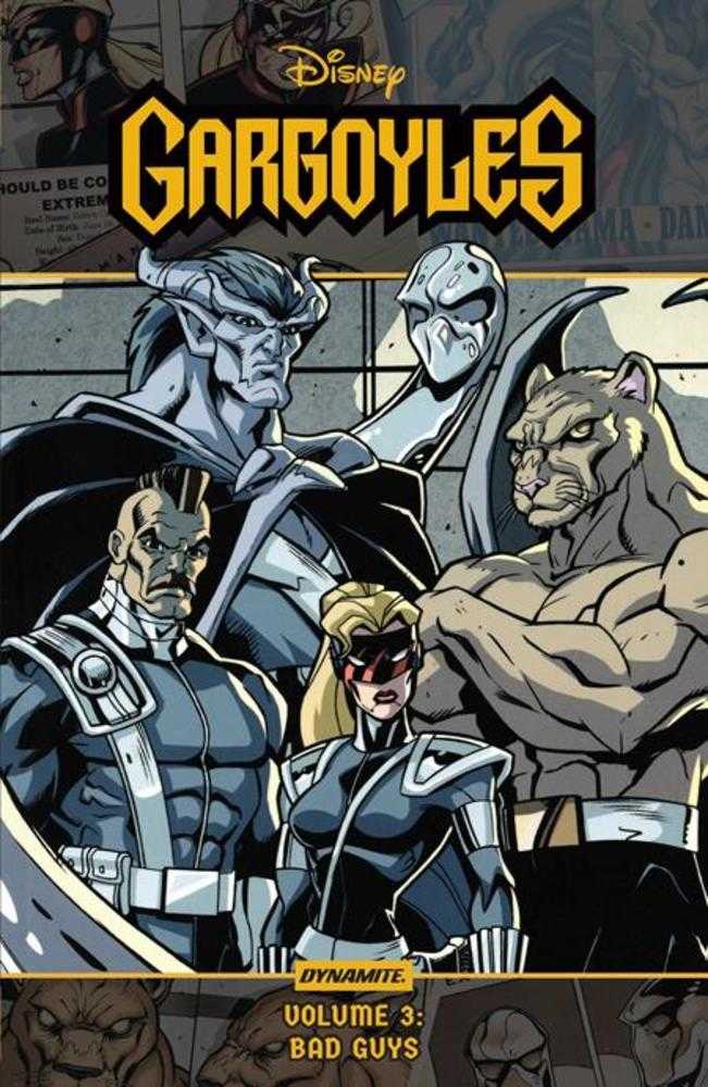Gargoyles Bad Guys TPB | L.A. Mood Comics and Games