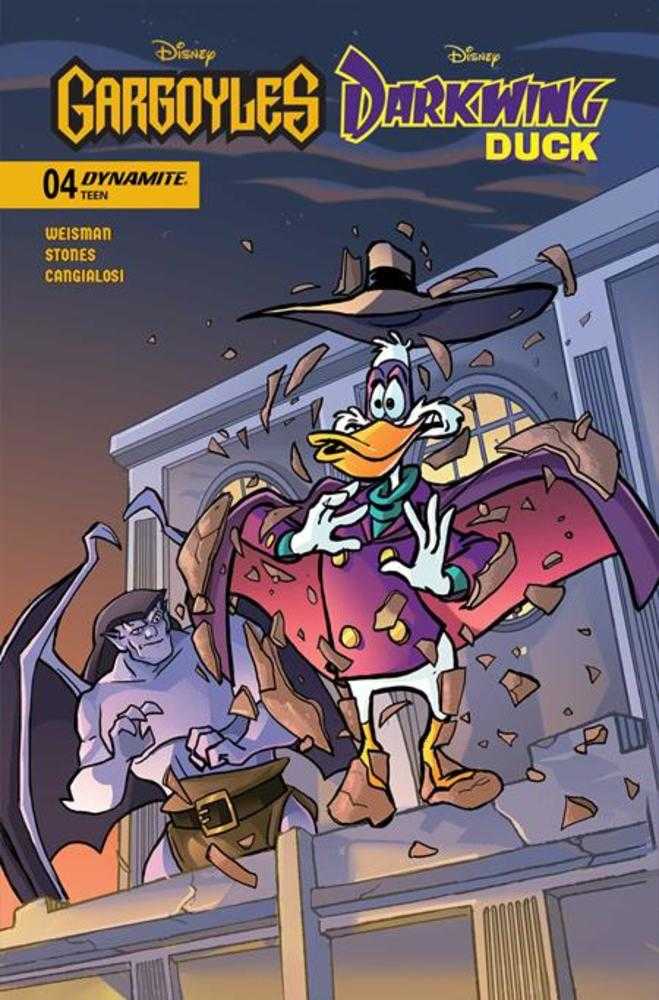 Gargoyles Darkwing Duck #4 Cover A Tad Stones | L.A. Mood Comics and Games