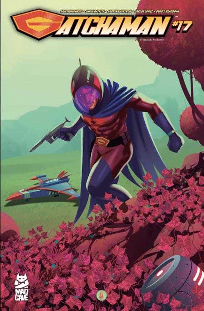 Gatchaman #17 Cover A Inaki Miranda | L.A. Mood Comics and Games