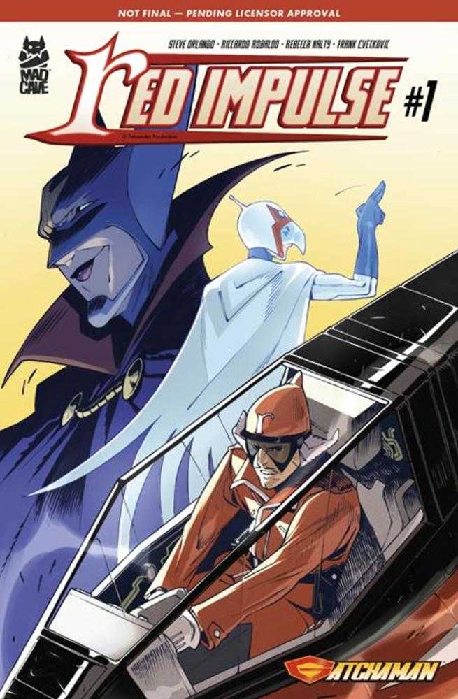 Gatchaman Red Impulse #1 (Of 4) Cover A Riccardo Robaldo | L.A. Mood Comics and Games