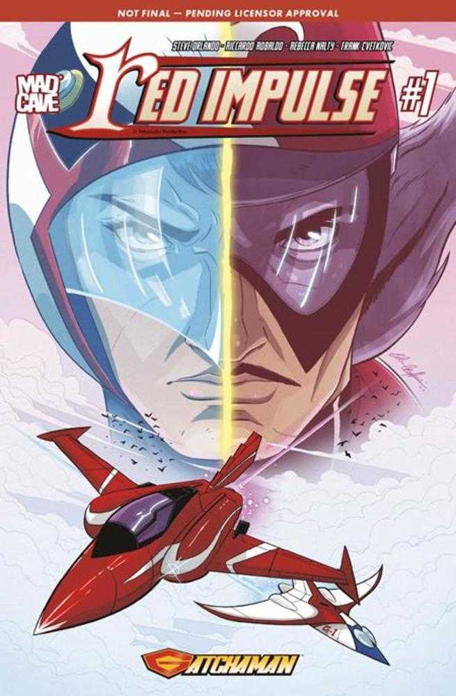 Gatchaman Red Impulse #1 (Of 4) Cover B Colm Griffin Variant | L.A. Mood Comics and Games