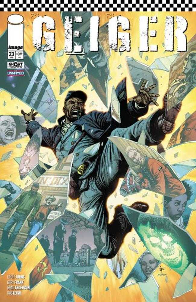 Geiger #23 Cover A Gary Frank & Brad Anderson | L.A. Mood Comics and Games