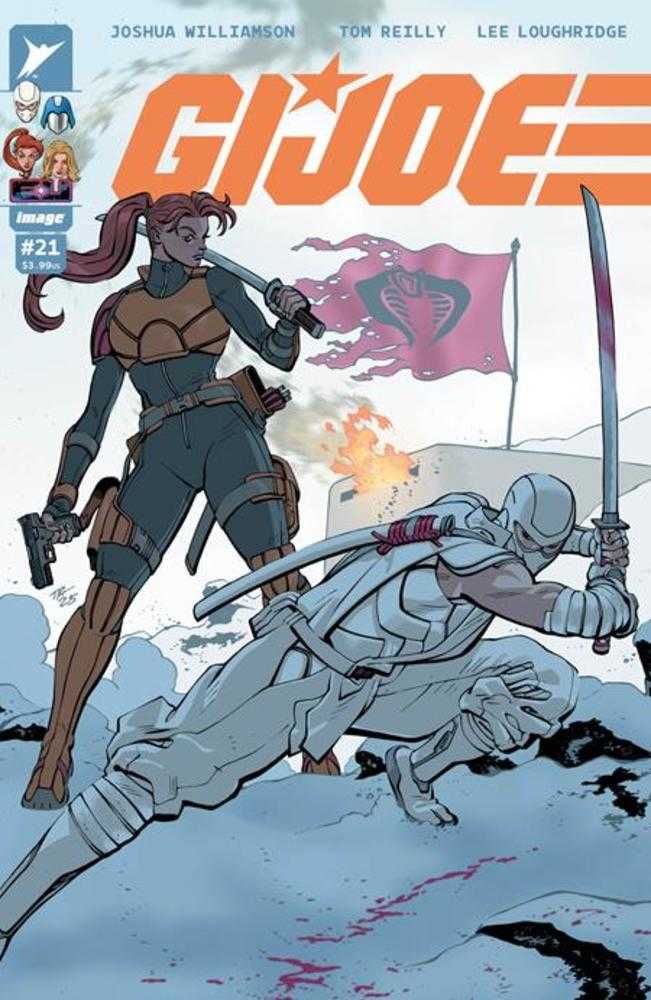 G.I. Joe #21 Cover A Tom Reilly | L.A. Mood Comics and Games