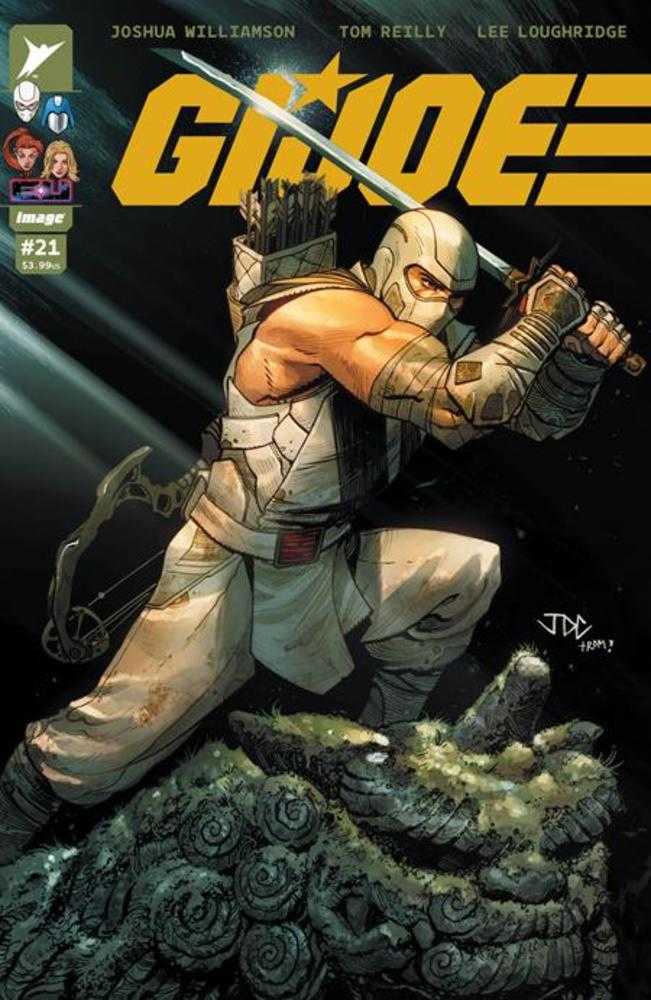 G.I. Joe #21 Cover B Joshua Cassara & Romulo Fajardo Jr Variant | L.A. Mood Comics and Games