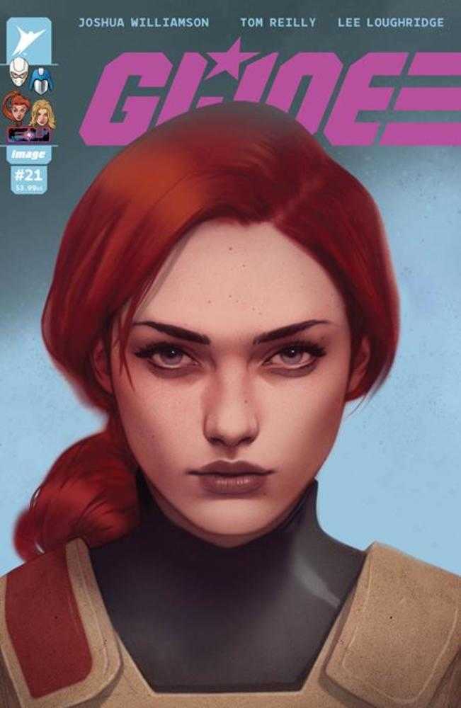 G.I. Joe #21 Cover C Ben Oliver Variant | L.A. Mood Comics and Games