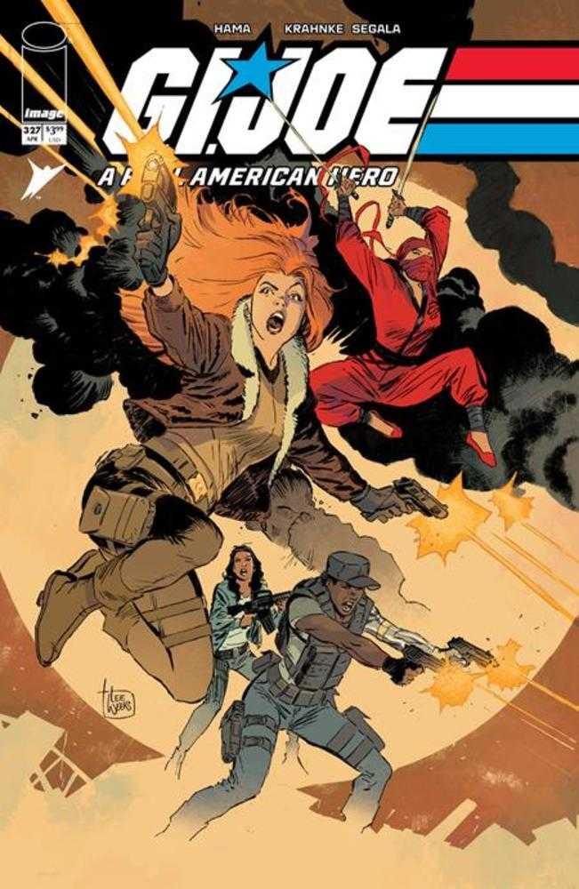 G.I. Joe A Real American Hero #327 Cover A Lee Weeks & Dave Stewart | L.A. Mood Comics and Games