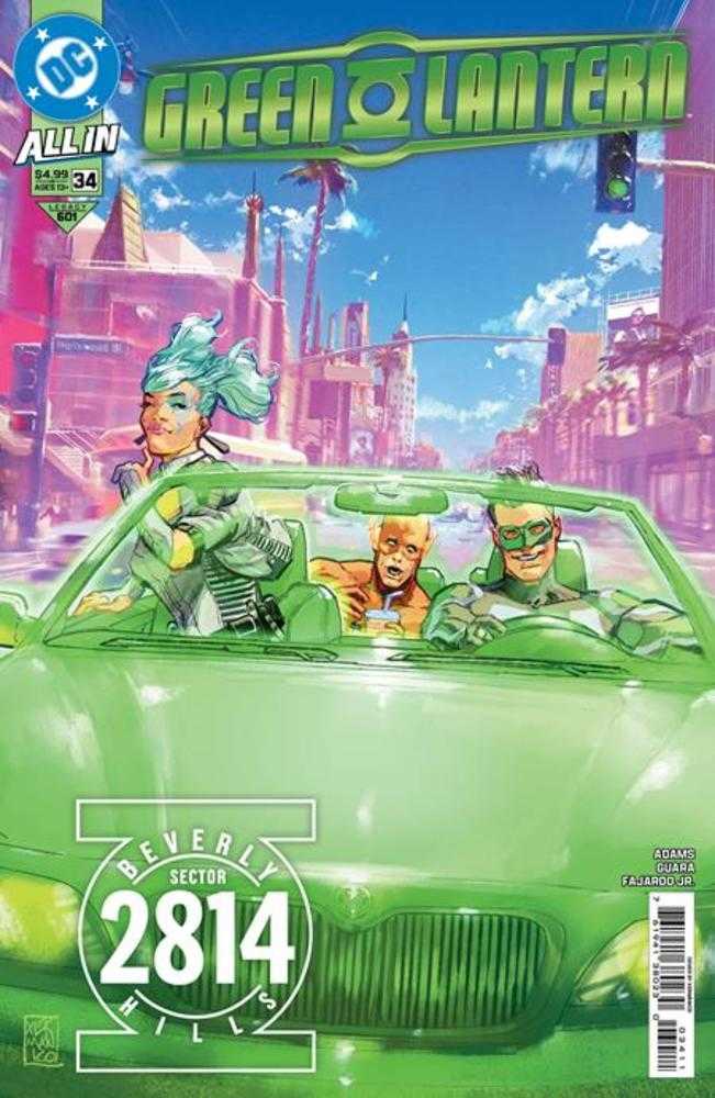 Green Lantern #34 Cover A Xermanico | L.A. Mood Comics and Games
