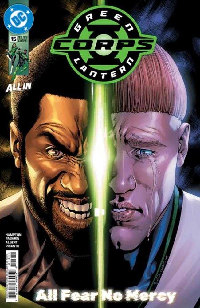 Green Lantern Corps #15 Cover A Fernando Pasarin & Oclair Albert | L.A. Mood Comics and Games