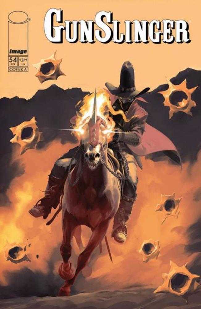 Gunslinger Spawn #54 Cover A Marco Failla | L.A. Mood Comics and Games