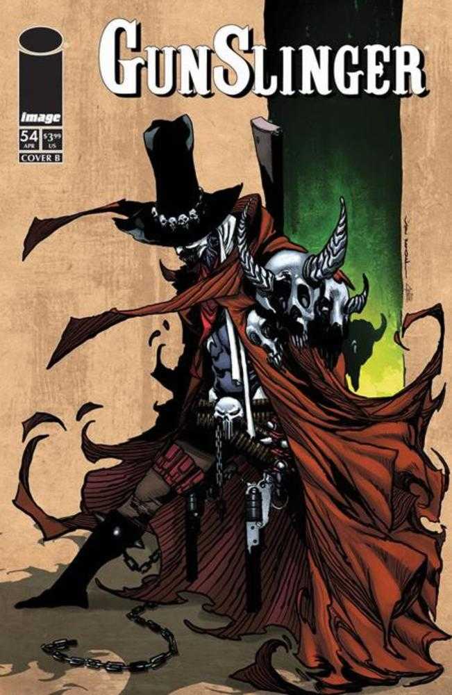 Gunslinger Spawn #54 Cover B Von Randal Variant | L.A. Mood Comics and Games