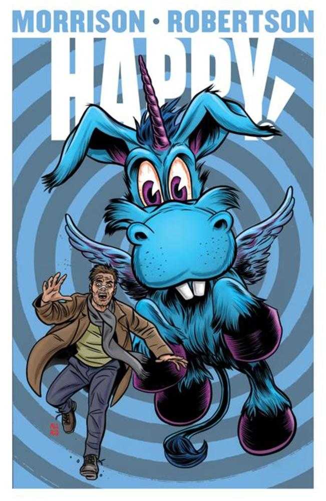 Happy 10 Th Anniversary Edition TPB (Mature) | L.A. Mood Comics and Games