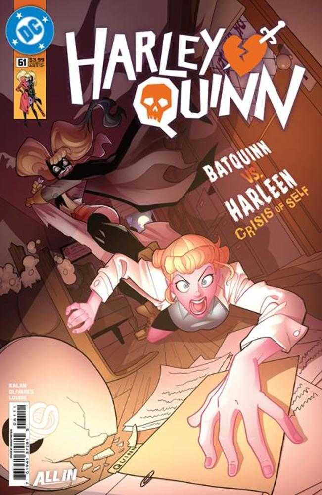 Harley Quinn #61 Cover A Brandt&Stein | L.A. Mood Comics and Games