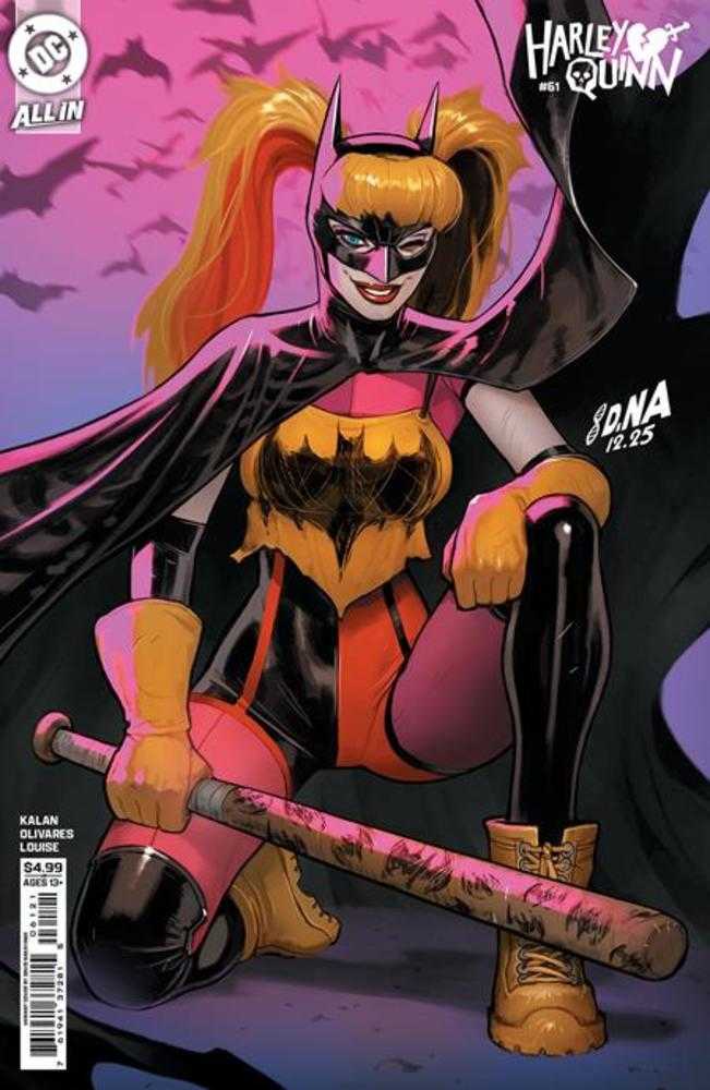 Harley Quinn #61 Cover B David Nakayama Card Stock Variant | L.A. Mood Comics and Games