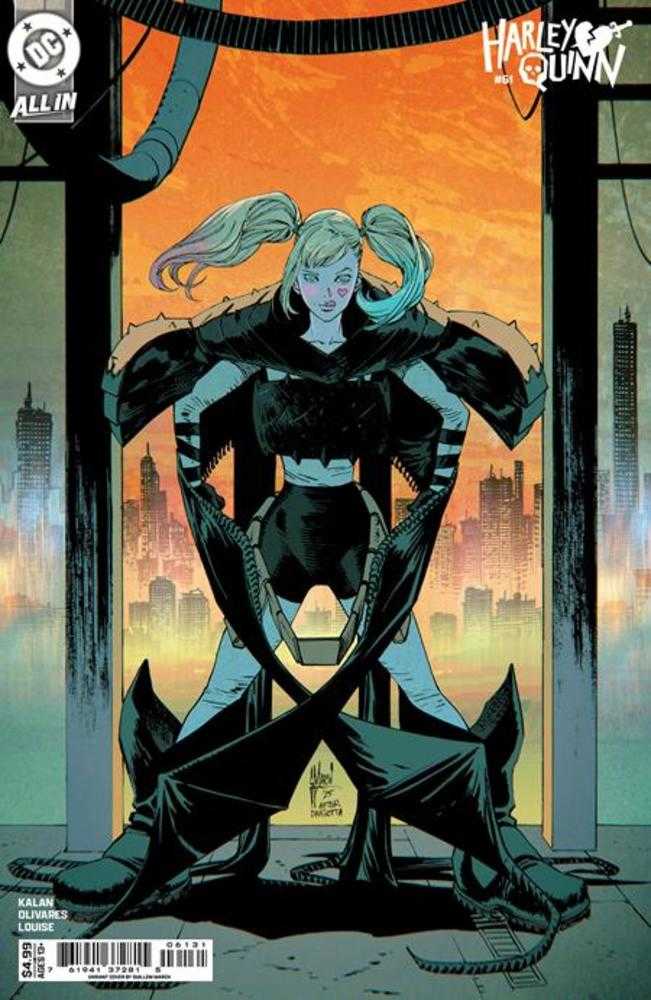 Harley Quinn #61 Cover C Guillem March Card Stock Variant | L.A. Mood Comics and Games