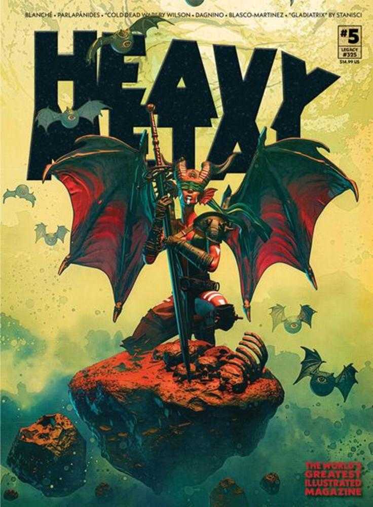 Heavy Metal Magazine #5 Cover A Pascal Blanche (Mature) | L.A. Mood Comics and Games