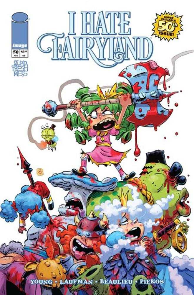 I Hate Fairyland #50 Cover A Derek Laufman (Mature) | L.A. Mood Comics and Games