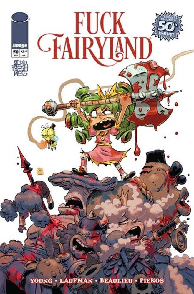 I Hate Fairyland #50 Cover B Derek Laufman F*Ck (Uncensored) Fairyland Variant (Mature) | L.A. Mood Comics and Games
