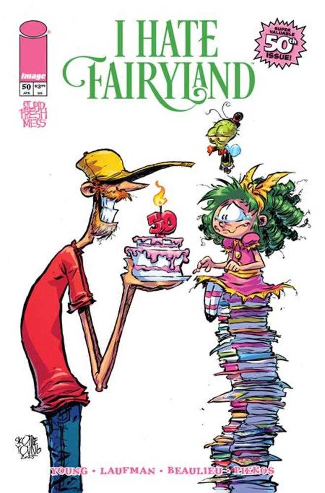 I Hate Fairyland #50 Cover C Skottie Young Variant (Mature) | L.A. Mood Comics and Games