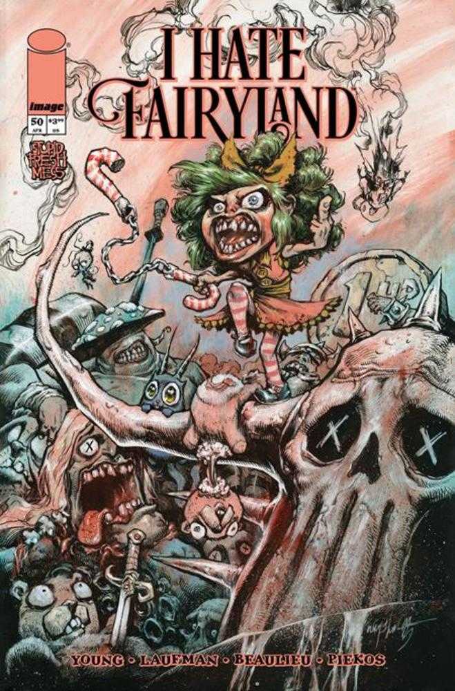 I Hate Fairyland #50 Cover F Jonathan Wayshak Variant (Mature) | L.A. Mood Comics and Games