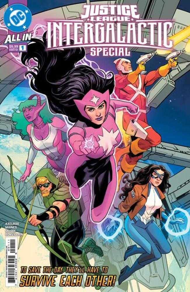 Justice League Intergalactic Special #1 (One Shot) Cover A Travis Moore | L.A. Mood Comics and Games