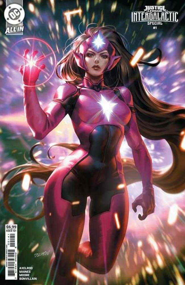Justice League Intergalactic Special #1 (One Shot) Cover D Derrick Chew Card Stock Variant | L.A. Mood Comics and Games