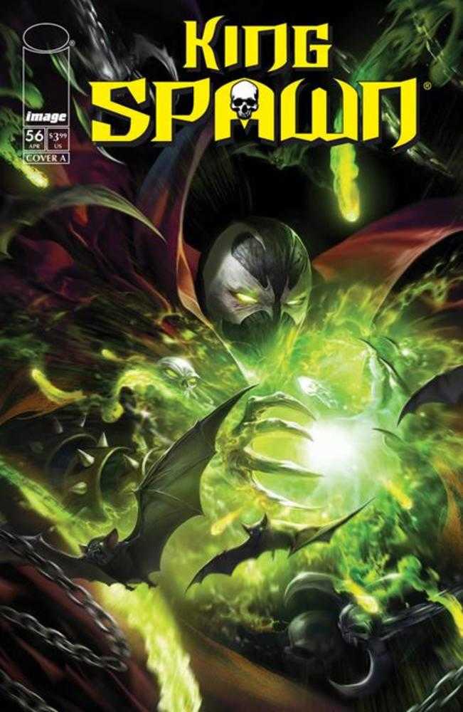 King Spawn #56 Cover A Francesco Mattina | L.A. Mood Comics and Games